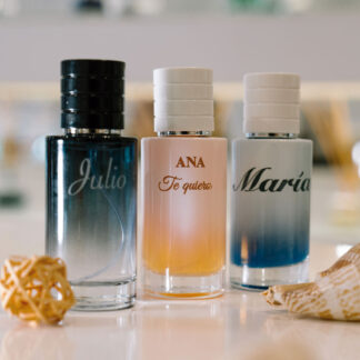 Perfumes personalizables